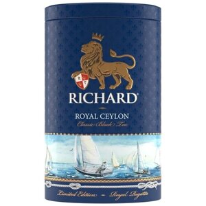 Чай черный Richard Royal Ceylon подарочный набор, 80 г