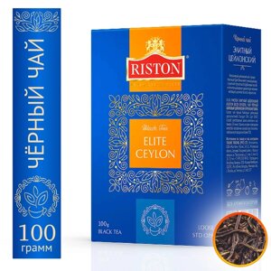 Чай черный Riston "Ceylon Premium" листовой 100 г