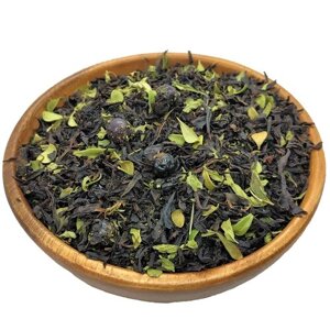 Чай черный «Смородина с мятой» Mehman 100г