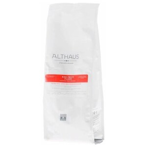 Чай фруктовый Althaus Red Fruit Flash, земляника, бузина, 250 г, 1 пак.
