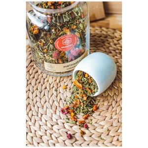 Чай LENiNCHAi "Мятный бриз", травяной листовой с добавками, 50 г