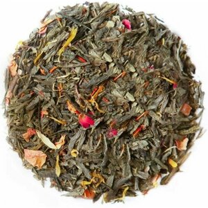 Чай Majaro Зеленый чай "Совершенство с кусочками ягод" 500 грамм