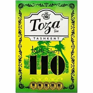 Чай Тоза зеленый 110/80гр/4шт.