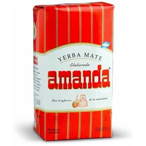 Чай травяной Amanda Yerba mate Tradicional, 500 г, 1 пак.