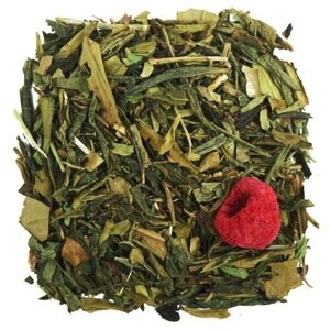 Чай зеленый ароматизированный ЧК Слон Малина и Мята 100 г