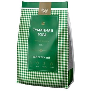 Чай зелёный Daily Joy "Туманная гора", 100 гр, чай зеленый White Hiang Hao (Китай).