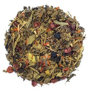 Чай зеленый «Иван Калита» с ягодами и травами Tea Green Ivan Kalita 1000 гр