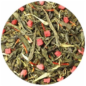 Чай зеленый Клубника со сливками, 250 г
