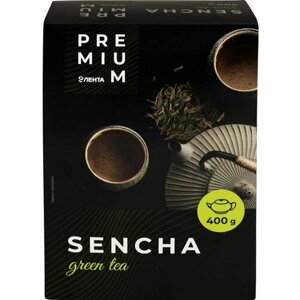 Чай зеленый лента PREMIUM Сенча, 400г