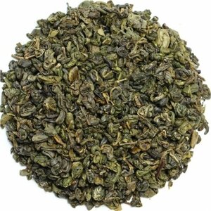 Чай зеленый листовой Ганпаудер 250 грамм