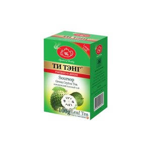 Чай зелёный "Ти Тэнг"Соусэп, картон, 100 гр.
