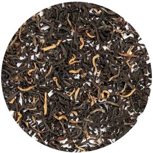Черный чай Ассам Golden Flowery (TGFOP1, Индийский чай без добавок), 250 г