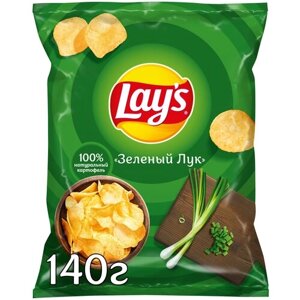 Чипсы Lay's картофельные, лук, 140 г