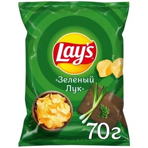 Чипсы Lay's картофельные, лук, 70 г