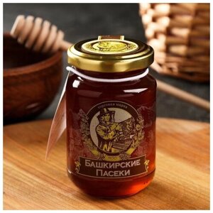 Цветочный мёд "Пасеки-250", 250 г