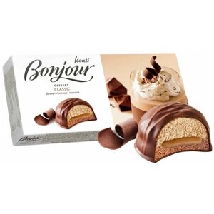 Десерт, Bonjour Konti, 232 г х 5 упаковок Классик
