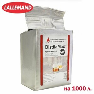 DistilaMax GW - активные сухие спиртовые дрожжи для производства зернового виски
