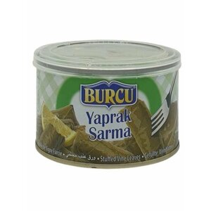 Долма готовая еда вегетарианская Япрак сарма 400 гр BURCU