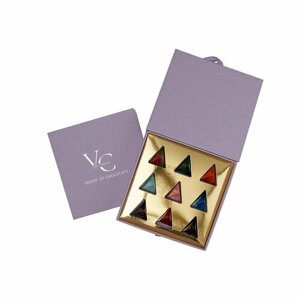 "Драгоценности", подарочный набор шоколадных конфет - минералов ручной работы