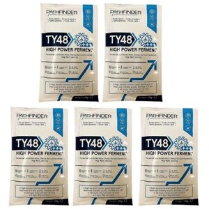 Дрожжи Pathfinder спиртовые TY48 High Power Ferment (5 шт. по 135 г)