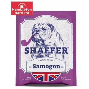 Дрожжи спиртовые SHAFFER Samogon Turbo, 1 упаковка