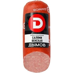 Дымов Колбаса Салями Венская полукопченая, 330 г