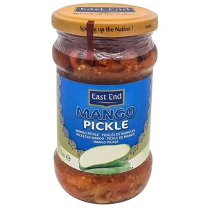 East End Mango Pickle Пикули манго, 300г