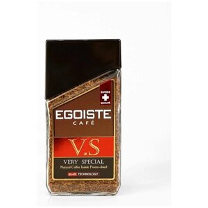 EGOISTE Кофе растворимый сублимированный Very Special 100г
