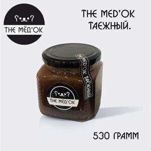 Элитный таежный Мёд свежий сбор 2023 THE MED'OK 530 грамм