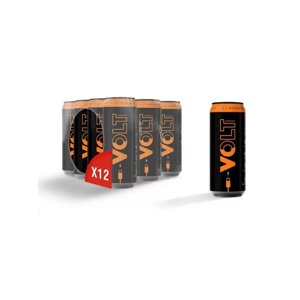 Энергетический напиток "VOLT" апельсин + маракуйя 12 шт
