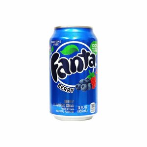 Fanta Газированный напиток Ягоды, 355 мл