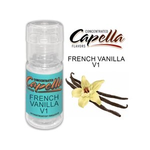 French Vanilla V1 (Capella) - Ароматизатор пищевой 10мл