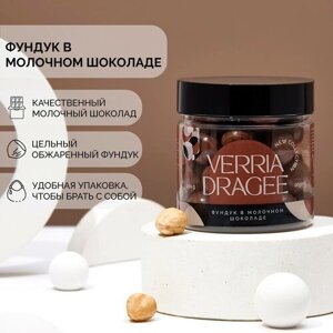 Фундук в молочном шоколаде (100 гр.)