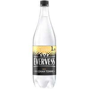 Газированный напиток Evervessлимон, тоник, 1 л, пластиковая бутылка