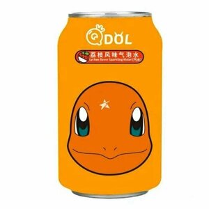 Газированный напиток QDol Pokemon со вкусом Личи, 330 мл, в ассортименте