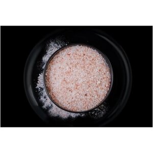 Гималайская соль розовая (Пакистан) средний помол Букет Гарни, 200мл стекло
