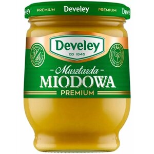 Горчица медовая Develey Premium, 270 г
