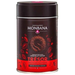 Горячий шоколад Monbana "Шоколадное сокровище"Tresor de Chocolat) 1000 г