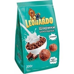 Готовый завтра Leonardo Шарики шоколадные 200г х 2шт