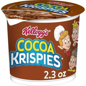 Готовый завтрак Kellogg's Cocoa Krispies, 65гр, стакан