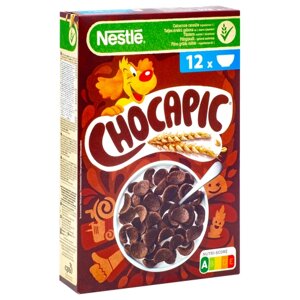 Готовый завтрак Nestle Chocapic с шоколадом, Польша, 375 г