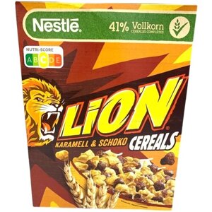Готовый завтрак Nestle Lion Cereals / Нестле Лион Кереалс 400гр (Германия)