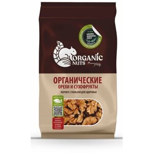 Грецкий орех Organic Nuts, 80 г, 4 шт