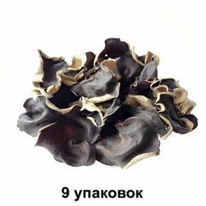 Грибы сушеные древесные Моэр-Фунгус, 100 г, 9 уп
