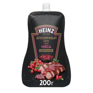 Heinz - соус Брусничный, 200 гр.