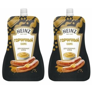 Heinz Соус горчичный, 200 г, 2 шт