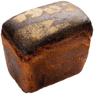 Хлеб ржано-пшеничный дарницкий бездрожжевой пекарня Городской батон кирпичик Пресненский