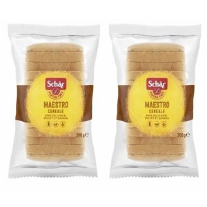 Хлеб зерновой - Maestro Cereale, т. м. Dr. Schar, 300 г (2 шт)