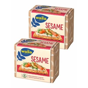 Хлебцы WASA пшеничные Sesame, 2 штуки по 230г.