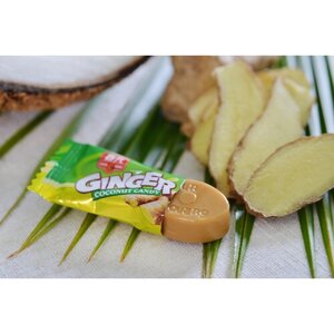 Имбирно-Кокосовые конфеты с острова Хайнань Китай